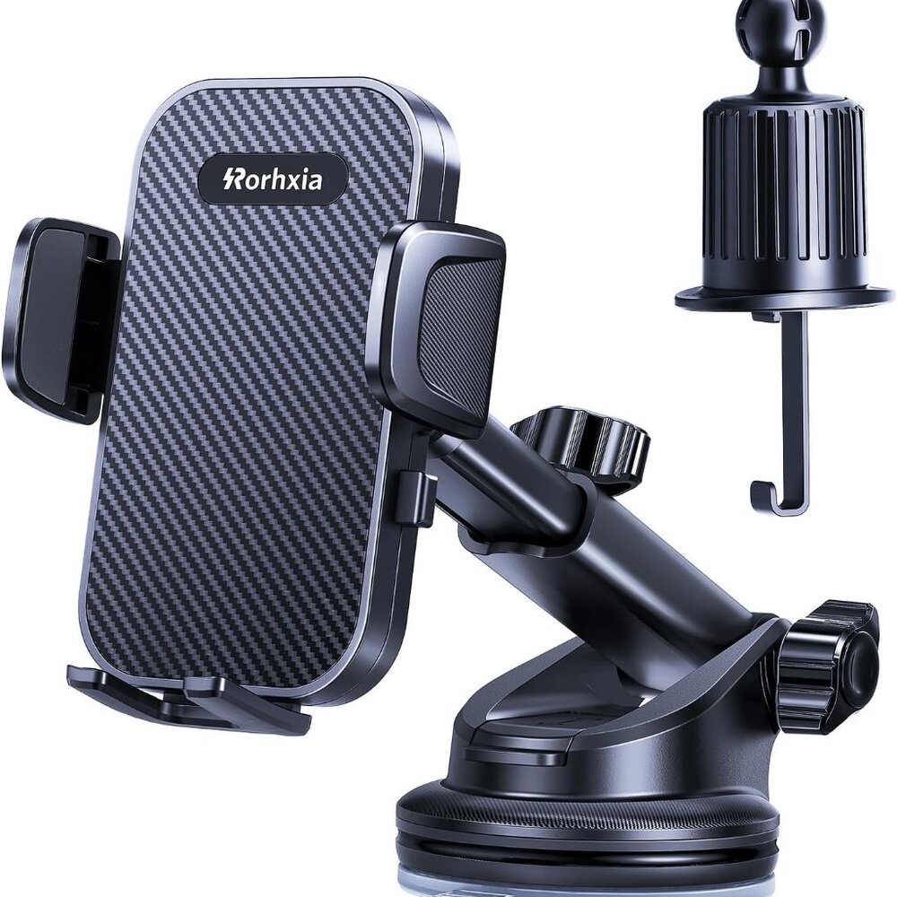 Car Phone Holder / Cell Phone Mount for Dashboard Windshield Vent